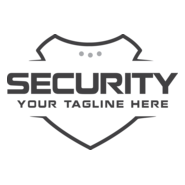 Modern security Logo PNG Vector