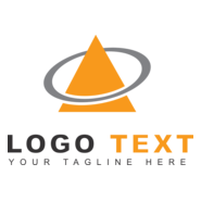Modern triangle Logo PNG Vector