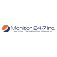 Monitor 24-7 Logo PNG Vector
