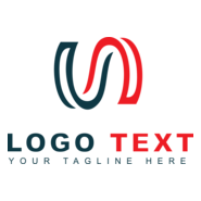 N letter Logo PNG Vector