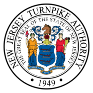 New Jersey Turnpike Authority Seal Logo PNG Vector