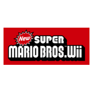 New Super Mario Bros Logo PNG Vector