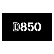 Nikon D850 Logo PNG Vector