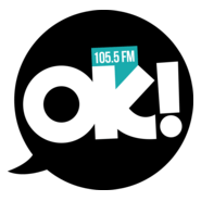OK Radio Logo PNG Vector