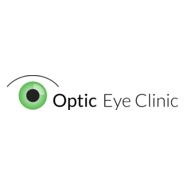 Optic Eye Clinic Logo PNG Vector