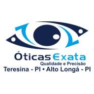 Óticas Exatas Logo PNG Vector
