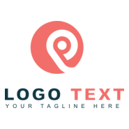 P letter Logo PNG Vector