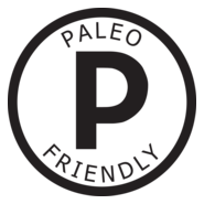 Paleo Friendly Logo PNG Vector
