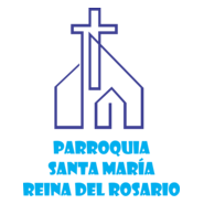Parroquia Santa María Reina del Rosario Logo PNG Vector