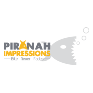 Piranah Impressions Logo PNG Vector