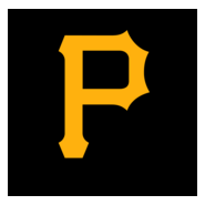 Pittsburgh Pirates Cap Insignia Logo PNG Vector