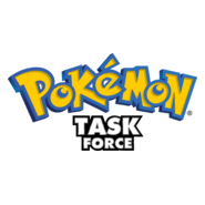 Pokemon Task Force Logo PNG Vector