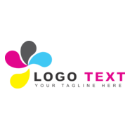 Print solution Logo PNG Vector