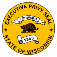 Privy Seal of Wisconsin Logo PNG Vector