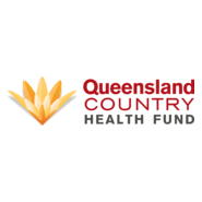 Queensland Country Health Fund Logo PNG Vector