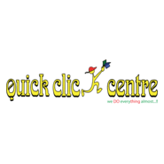Quick Click Copy Centre Logo PNG Vector