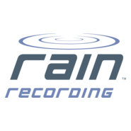 Rain Recording Logo PNG Vector