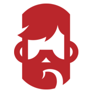 Red Beard Logo PNG Vector