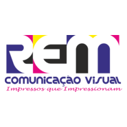 REM Comunicação Visual Logo PNG Vector