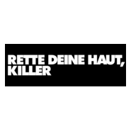 Rette deine haut killer Logo PNG Vector