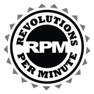 Revolutions Per Minute Logo PNG Vector