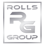 Rolls Group Silver Logo PNG Vector