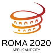 Roma 2020 Applicant City Logo PNG Vector