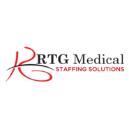 RTG Medical Staffing Solutions Logo PNG Vector