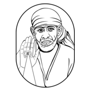 sai baba Logo PNG Vector