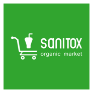 Sanitox Organic Market Logo PNG Vector