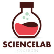 Science lab Logo PNG Vector
