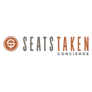 Seats Taken Concierge Logo PNG Vector