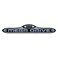 SEGA MEGA DRIVE Logo PNG Vector