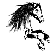 sharan rudrox Horse Logo PNG Vector