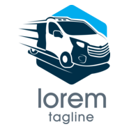 Shopping Transport Logo PNG Vector