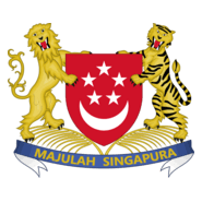 Singapore Seal / Emblem Logo PNG Vector