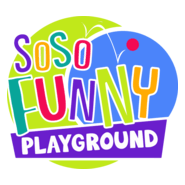 So So Funny Logo PNG Vector