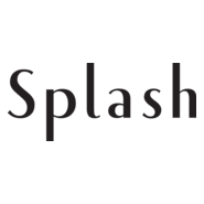 Splash Logo PNG Vector