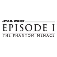 Star Wars Episode 1 The Phantom Menace Logo PNG Vector