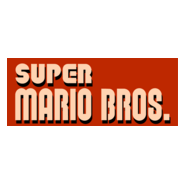 Super Mario Bros Logo PNG Vector