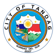 Tandag City Logo PNG Vector