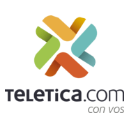 Teletica Logo PNG Vector