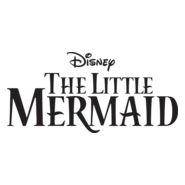 The Little Mermaid Logo PNG Vector