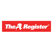 The Register Logo PNG Vector