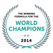 The Winning Formula for The World Champions 2014 Logo PNG Vector
