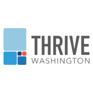 Thrive Washington Logo PNG Vector