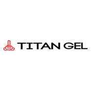 Titan Gel Logo PNG Vector