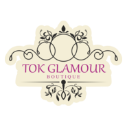 Tok Glamour Boutique Logo PNG Vector