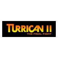 Turrican 2 Logo PNG Vector