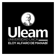 Uleam Logo PNG Vector